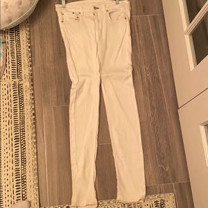 Rag & Bone White  Jeans